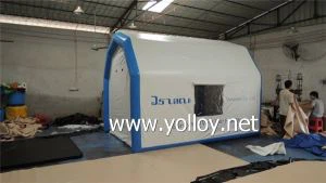 팽창식 스마트 블라스팅 워크샵 공기 구조