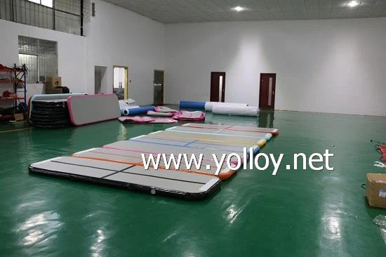 Inflatable Air Tumble Track