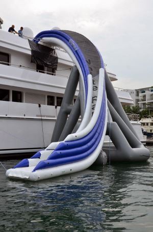 aquapark를 위한 팽창식 섬
