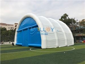 대형 풍선 저장 건물 텐트